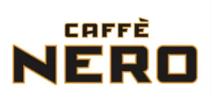 CAFFE NERO logo – client of My Pinch of Wow, food photographer in Dubai
