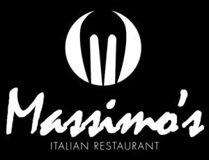 Massimo's Italian Restaurant logo – client of My Pinch of Wow, food photographer in Dubai