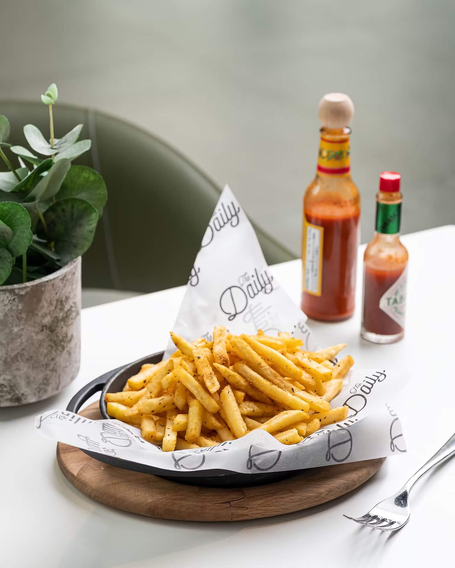 Crispy Golden Goodness