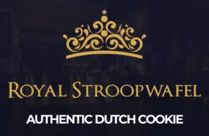 Royal Stroopwafel logo – client of My Pinch of Wow, food photographer in Dubai