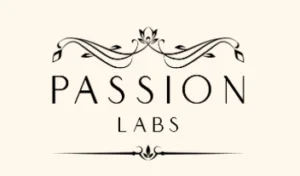 Passion Labs logo – client of My Pinch of Wow, food photographer in Dubai